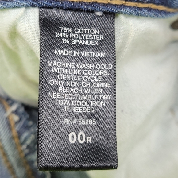 Express Jeans Stella Low Rise Legging Jeans - Picture 5 of 6